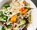 お一人様野菜たっぷり甘辛レモン風味炒飯作り方11写真