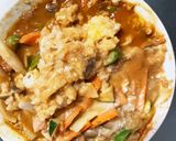 お一人様野菜たっぷり洋風レモン味噌味炒飯作り方19写真