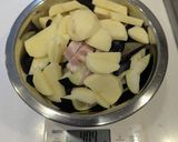 夏野菜で作る簡単カレースープ作り方1写真