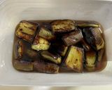 夏に最適!冷製ナスの焼き浸し作り方5写真