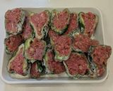 彩り鮮やか！ピーマンの肉詰め作り方7写真