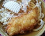いか天うどん♪作り方1写真