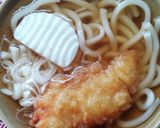いか天うどん♪作り方3写真