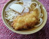 いか天うどん♪作り方4写真