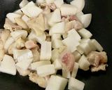 大根と鶏肉の煮込み♡大根の消費に！作り方3写真