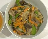 豚肉と野菜の味噌炒め作り方4写真