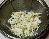 大豆とこんにゃく、ごぼうのみそ汁作り方1写真