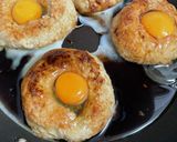 月見つくね丼作り方5写真