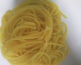 ひまわりパスタ　作り方2写真