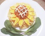 ひまわりパスタ　作り方3写真