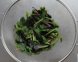 スーパーフード・カラルーの塩昆布ナムル。作り方3写真