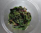 スーパーフード・カラルーの塩昆布ナムル。作り方5写真