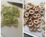 居酒屋レシピ！竹輪とネギの胡麻ドレマヨ作り方1写真