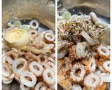 居酒屋レシピ！竹輪とネギの胡麻ドレマヨ作り方2写真