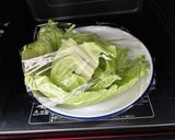 豚肉巻き（太巻き編）レタスキャベツ豚巻き作り方3写真