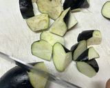 【ワンパン】煮込まず焼くラタトゥイユ＊作り方1写真