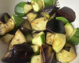 【ワンパン】煮込まず焼くラタトゥイユ＊作り方2写真