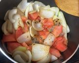 【ワンパン】煮込まず焼くラタトゥイユ＊作り方5写真