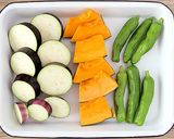 鶏むね肉と夏野菜の南蛮漬け作り方3写真