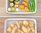 鶏むね肉と夏野菜の南蛮漬け作り方5写真