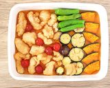 鶏むね肉と夏野菜の南蛮漬け作り方6写真