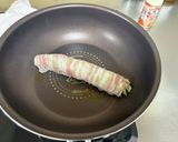 豚肉巻き（太巻き編）レタスキャベツ豚巻き作り方7写真