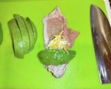 アボカドチーズ肉巻き わさび味噌だれ作り方2写真