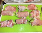 アボカドチーズ肉巻き わさび味噌だれ作り方3写真