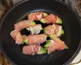 アボカドチーズ肉巻き わさび味噌だれ作り方5写真