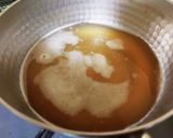 パクチーたっぷりシビ辛餃子レモンスープ♪作り方1写真