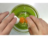 大葉とセロリで！エッグセロリちくわ★動画作り方1写真