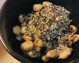毎日の納豆●しそふりかけ作り方1写真