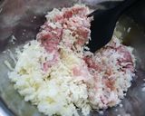 簡単！和風キャベツハンバーグ作り方2写真