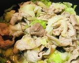 スペインオムレツ風？とんぺい焼き作り方1写真