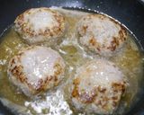 簡単！和風キャベツハンバーグ作り方4写真