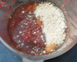 豚挽き肉と角切り夏野菜のエスニック炒め丼作り方1写真