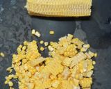 時短簡単素朴美味炊き込みトウモロコシご飯作り方2写真