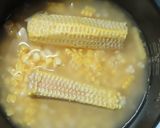 時短簡単素朴美味炊き込みトウモロコシご飯作り方3写真