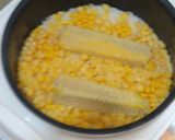 時短簡単素朴美味炊き込みトウモロコシご飯作り方4写真