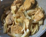 鶏むね肉の生姜焼き作り方5写真