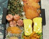 お弁当に！卵なし！すぐできるハムカツ作り方6写真