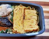 高校生男子お弁当24年7月2日作り方3写真