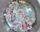 わが家の豆乳キムチチゲ（キムチ鍋）作り方2写真
