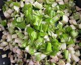 夏野菜たっぷりのスパイシーお焼き作り方1写真