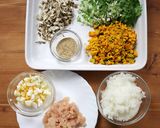 犬ご飯/低脂質なささみとカボチャのごはん作り方2写真