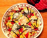 夏のさっぱり7色サラダ⭐七夕に家族とぜひ作り方7写真