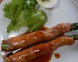 豚ロース薄切り肉の野菜巻作り方9写真