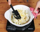 犬ご飯/低脂質なささみとカボチャのごはん作り方5写真
