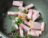 十六ささげとベーコンの麻辣黒醤油炒め作り方4写真