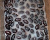 黒豆煮とレンジで簡単　水無月作り方5写真